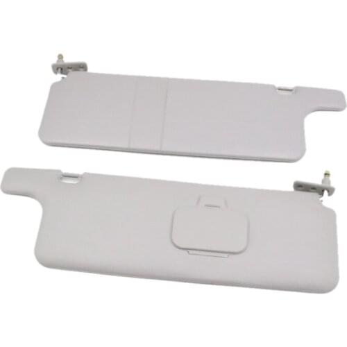 Car Sunshield Sunvisor Interior Sun Visor for Mitsubishi Shogun Montero Pajero V31 V32 V33 MR734777 MR734789