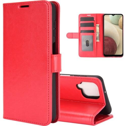 PU Leather Luxury Full Protection Case for Samsung Galaxy A12 5G A32 A02 A21S A51 A52 A71 A72 S21 S20 FE M31S M21 Funda