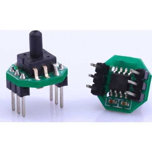 0.2～2.7V@3.3V Gauge Pressure Air Pressure Sensor Vital Capacity Oxygen Concentrator Monitor Air Pump Air Cushion Bed