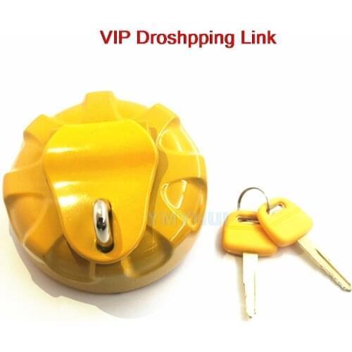 For Komatsu PC100 120 130 200 240 300 360-5 6 7 8 Strengthen the anti-theft diesel tank cover High quality excavator accessories