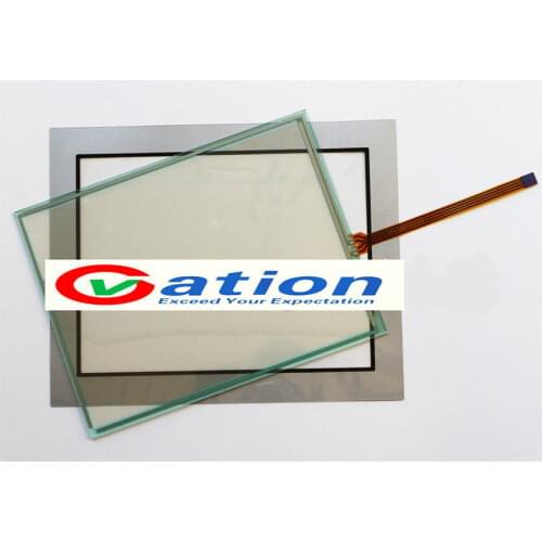 For GP470-EG31-24V GP477R/GP47J-EG11 Touch Screen Glass+Protective Film