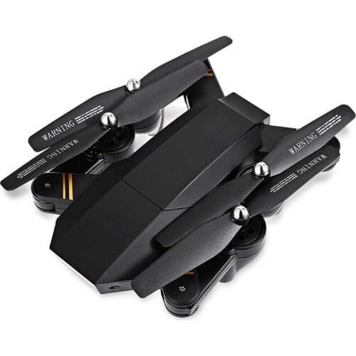 Foldable RC Drone With Wide-Angle Camera HD 2MP Aerial RC Helicopter Six-Axis Aircraft WIFI Quadcopter Remote Control Drone Toys
