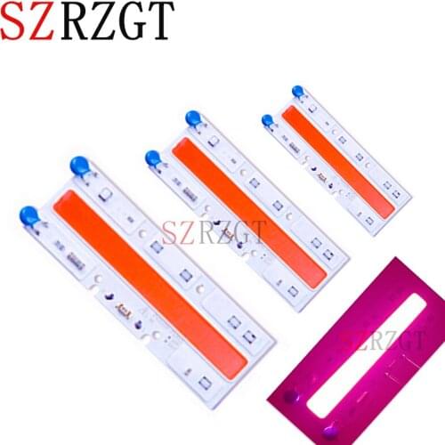 Full Spectrum LED Grow Light Aquarium Plants Light Source 30W 50W 70W Phyto Lamp COB LED Diode Matrix Chip DIY Phytolamp