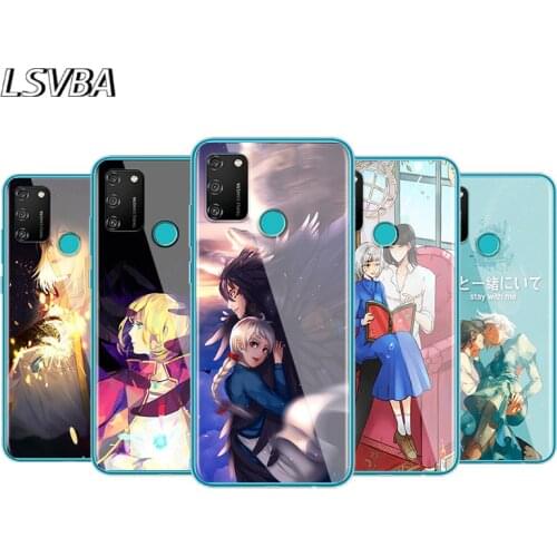 Howls Howls Moving Castle For Huawei Honor 30 20 10i 10 9C 9A 9S 9X 9N 9 8A 8 7A 7C Pro Plus Lite Phone Case
