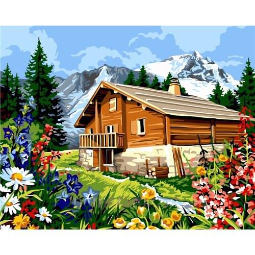 Faithfulness Love 40x50cm No Frameless Painting By Numbers Animals On Canvas Pictures By Numbers Home Decoration Diy Style