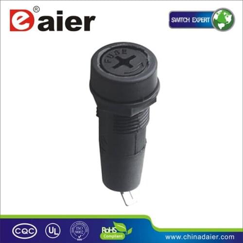 Daier BF-016 Ceramic Fuse Mounting Holes Diam 15mm