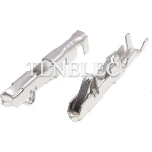 50pcs 2.0 Series Auto Male Connector Wire Terminal Automotive Instrument Connection Terminal for Automobiles DJY7161-2