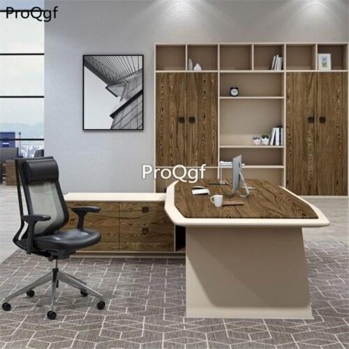 Prodgf 1Pcs A Set 260cm length Friendly Boss Office Table Desk(no chair)