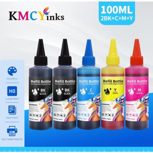 KMCYinks For Canon PGI-580 CLI-581 Dye Ink For Canon PGI 580 CLI 581 PIXMA TR7550 TR8550 TR 7550 TS6150 TS6151 TS 6150 Printer