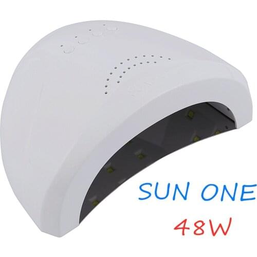 SUN ONE Nail Lamp Manicure Machine For All Gels For Nail Dryer For Gel Varnish For Nail Art Tolls For Nail Lamp