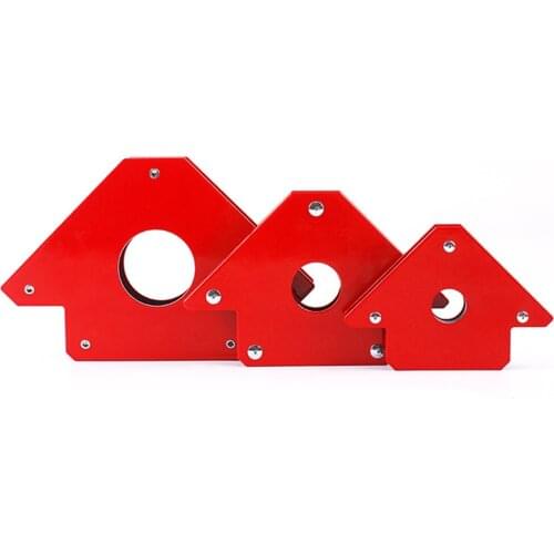 Magnetic Welding Positioner Steel Holder Soldering Locator 25/50/75 LBS suit Multi-Angle 45/90/135 degrees Arrow Welder Tool