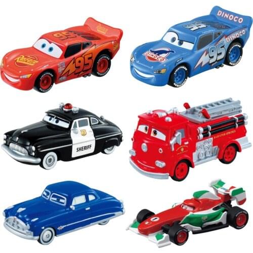 Takara Tomica Tomy Cars Series Lightning McQueen Sally Carrera Mater Action Alloy Car Model Collection Toy for Boy Gift