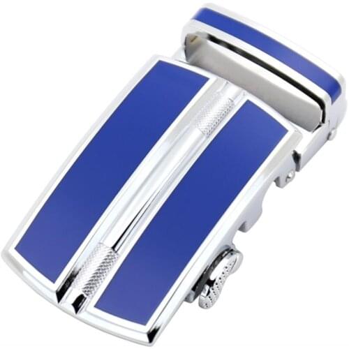 Fashion Mens Business Alloy Automatic Buckle Unique Men Plaque Belt Buckles for 3.5cm Ratchet Men Apparel Accessories GH12