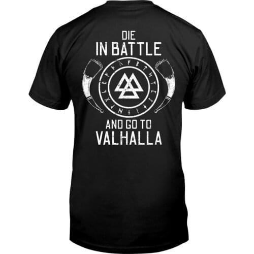 Viking symbol - odin Tattoo 3D Printed mens Black t shirt Harajuku Fashion Short sleeve shirt summer Casual Unisex t shirt tops