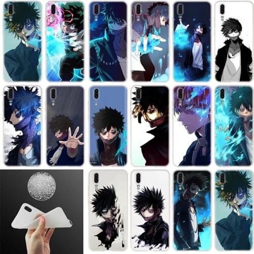 Soft Silicone Case Anime My Hero Academia For Huawei P40 P30 P20 Pro P10 Plus Lite P Samrt Z 2019 E 2020
