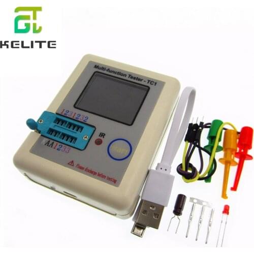 New LCR-TC1 3.5inch Colorful Display Multifunctional TFT Backlight Transistor Tester