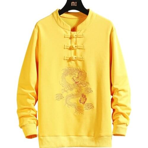 Autumn Spring 2020 Chinese Hoodie Sweatshirt Mens Hip Hop Punk Pullover Streetwear Casual Fashion Clothes Plus Asian Size M-5XL