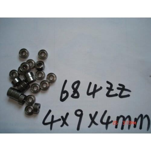 S684ZZ bearings 4*9*4 ABEC-5 S684ZZ Stainless steel bearings free shipping