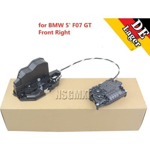 AP03 Front Right Door Lock Mechanism Actuator for BMW 5 F07 GT 520dGT 528iGT 535iGT 550iGT 51217149436 , 51217202146