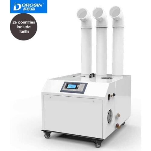 DOROSIN Industrial Humidifier 220V-240V Ultrasonic Commercial Air Humidifier Intelligent Humidity Control Timing Mist Maker