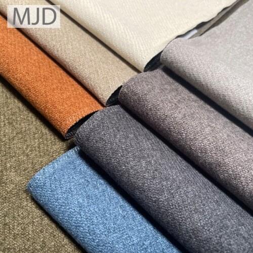 Woolen Soft Fabric Polyester Microfiber Abrasion-resistant For DIY Sewing Patchwork Customize Size 20x30cm/30x50cm/45X45cm