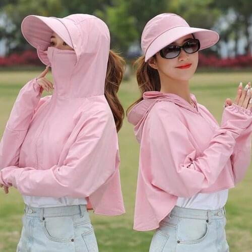 Hat Female Summer Protection Leisure Cycling Helmet Electric Bike Outdoor Sun Hat To Cover The Face Protect Face Ultraviolet Cap