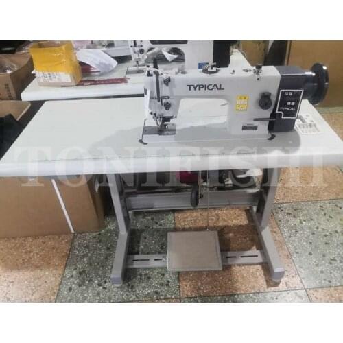Sewing machine timing belt knife direct drive 0303CQD3 thick material car interior floor mat leather computer thread trimming
