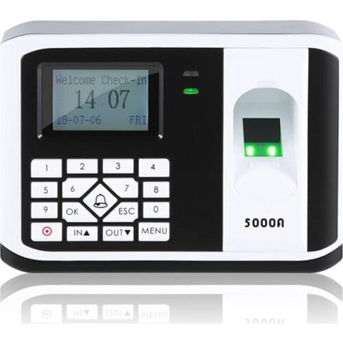 Linux System Fingerprint Access Control System and RFID Card Reader Time Attendance System with Wiegand Signal ( 5000A )