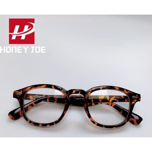 2020 Vintage Small Johnny Depp Style Round Sunglasses Clear Tinted Lens Brand Design Party Show Sun Glasses Oculos De Sol