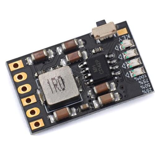 2A 5V Charge Discharge Integrated 3.7V 4.2V Lithium Battery Boost Mobile Power Protection Diy Electronic PCB Board Module