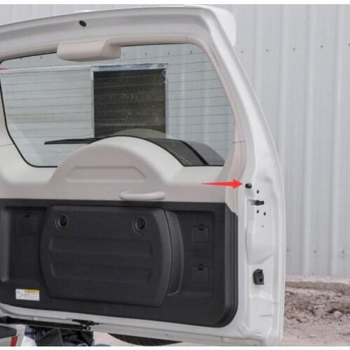 Mitsubishi pajero car V93V97V87 back door is the middle cushion rubber/buffer HOLE(8mm) MU720011