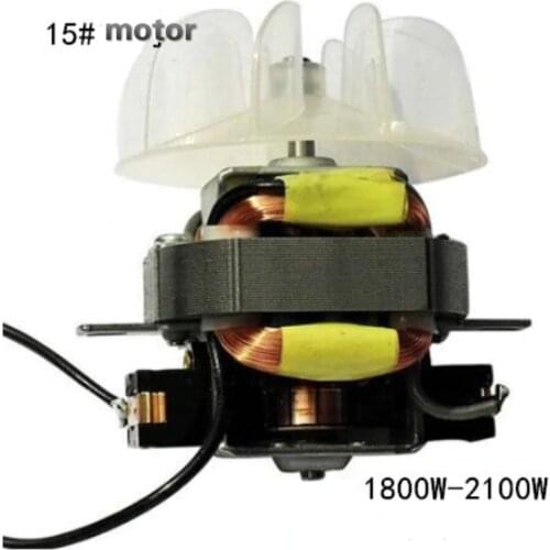 Hair dryer parts for hair salon professional high power hair dryer motor #15 motor with fan leaf 220V 1800-2100W