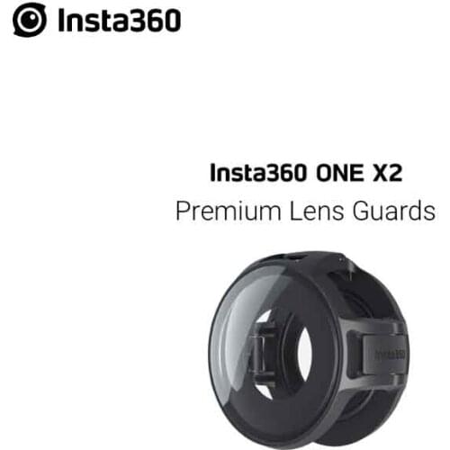Original Premium 10m Waterproof Lens Guards Complete Protection len for insta360 one x2 Insta 360 ONEX2 Accessories