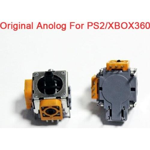 100 PCS RSF 3D Anolog Stick For PS2 3D Joystick For XBOX360 XBOX 360 Joypad Rocker High Quality