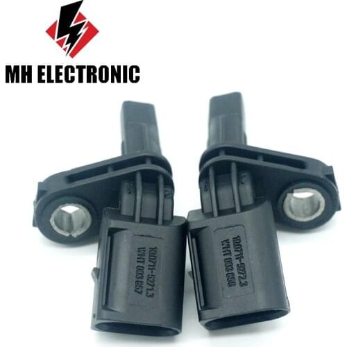 MH ELECTRONIC Left Right 2pcs/lot ABS Wheel Speed Sensor WHT003856 WHT003857 For Audi A3 Q3 TT for Volkswagen Skoda Caddy Sharan
