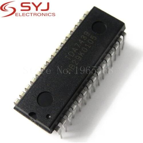 2pcs/lot TDA7439 DIP-30 7439 DIP new original In Stock