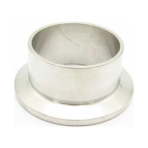 38mm Tube OD 304 Stainless Steel Sanitary Weld Ferrule Connector Pipe Fitting For Home Brew Homebrew Fit 1.5" Tri Clamp