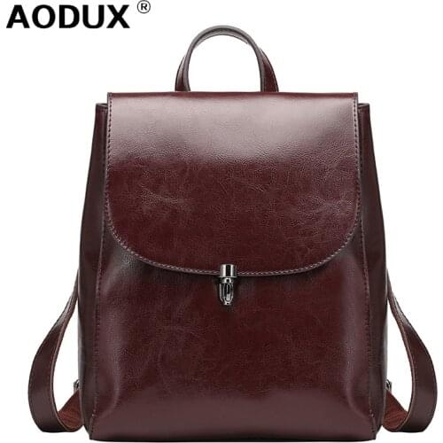 AODUX Women's Hard Backpacks
