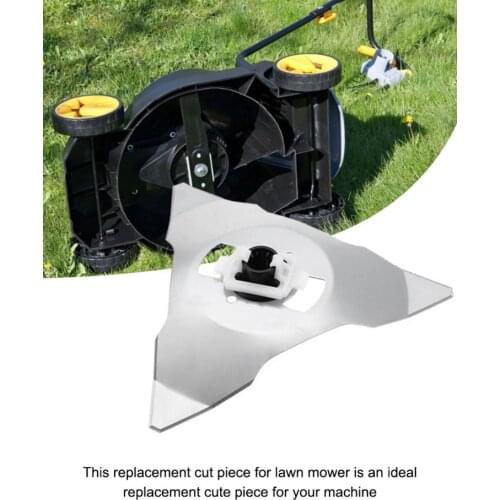 Automatic Lawn Mower Cutter Replacement Cut Piece For Robomow RS RC Lawn Robot Blade Cutting Blade Garden Tools Accessories New