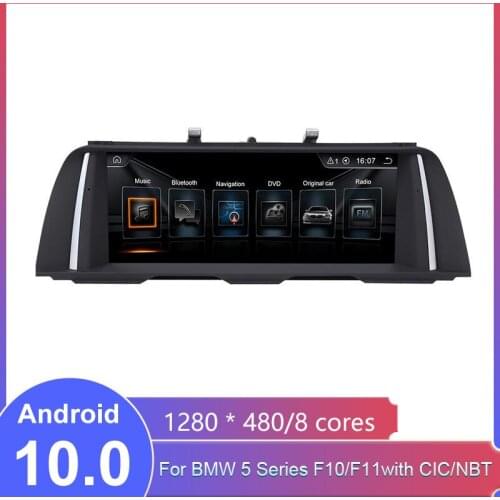 10.25"Android 10.0 Car Radio Audio Stereo for (2011-2016)BMW5 series F10/F11 with GPS Navigation MP5 Bluetooth WiFi Mirrorlink