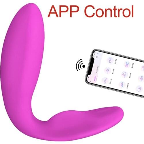 Bluetooth Vibrators for Women Wireless APP Remote Control Dildo Female Vibrator Long Distance Control Vibrating Dildo Sex Toys