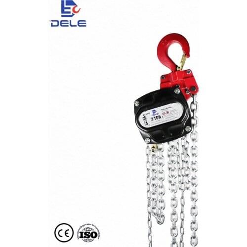 0.5Ton Manual Chain Hoist lifting chains