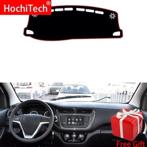 For changan HONOR 2017 Right and Left Hand Drive Car Dashboard Covers Mat Shade Cushion Pad Carpets Accessories
