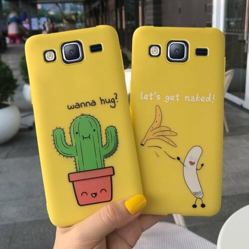 For Samsung Galaxy J5 2015 Case J500F J500 5.0 " Back Protective Cover For Fundas Samsung J5 2015 Case Cute Slim Soft TPU Bumper