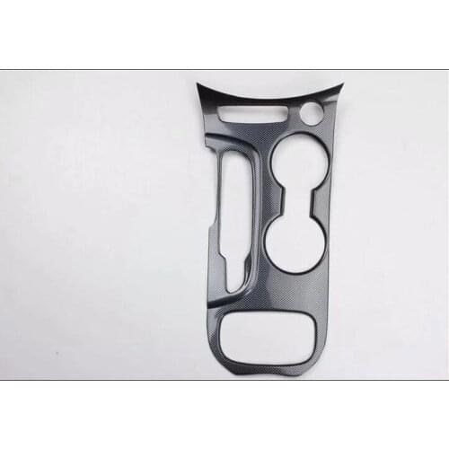 For Buick Envision 2014-2018 1PC ABS Chrome Car Gear Shift Knob Panel Frame Cover Trim Cover Trim Car Styling Accessories