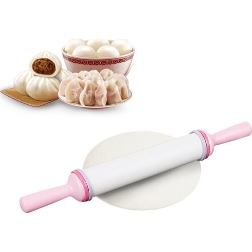 Fondant Cake Dough Roller Non-Stick Rolling pin Cookies Biscuit Embossing Cooking Pastry Tools Bakeware