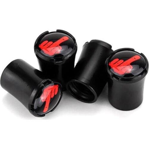 4pcs/Lot Finger Logo Car Tire Valve Caps For Subaru Tribeca Impreza Legacy Wheel Tires Air Dust Waterproof Screw Airtight Cap
