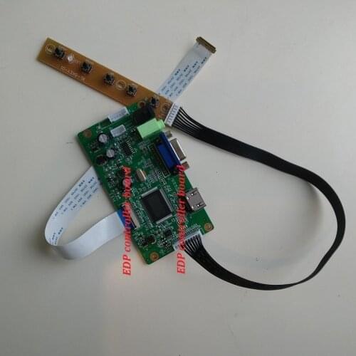 Kit for B140HAK01.0 B140HAK01.1 B140HAK01.3 Controller board HD 40pin LED EDP 1920X1080 HDMI-compatible KIT VGA Panel LCD DIY