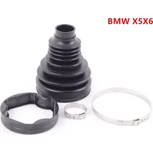 Front inner CV Boot Repair Kit for BMW E70 X5 31607545107 CV joint boot repair kit for BMW E71 X6 drive shaft cover