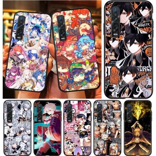 LSVBA Oppo F7 Phone Cases